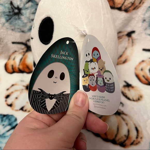 Squishmallow Jack Skellington Nightmare Before Christmas - Picture 10 of 15